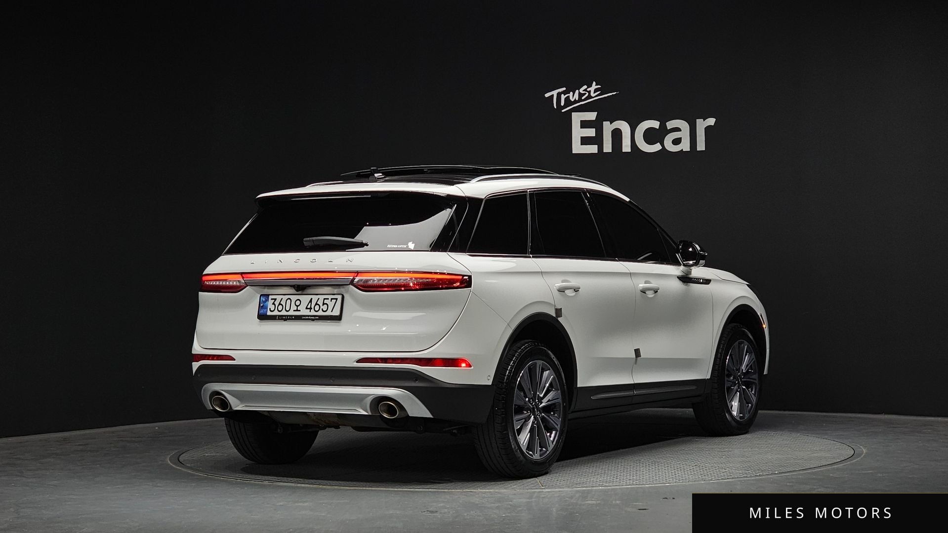 Lincoln 코세어 2022 — миниатюра 2