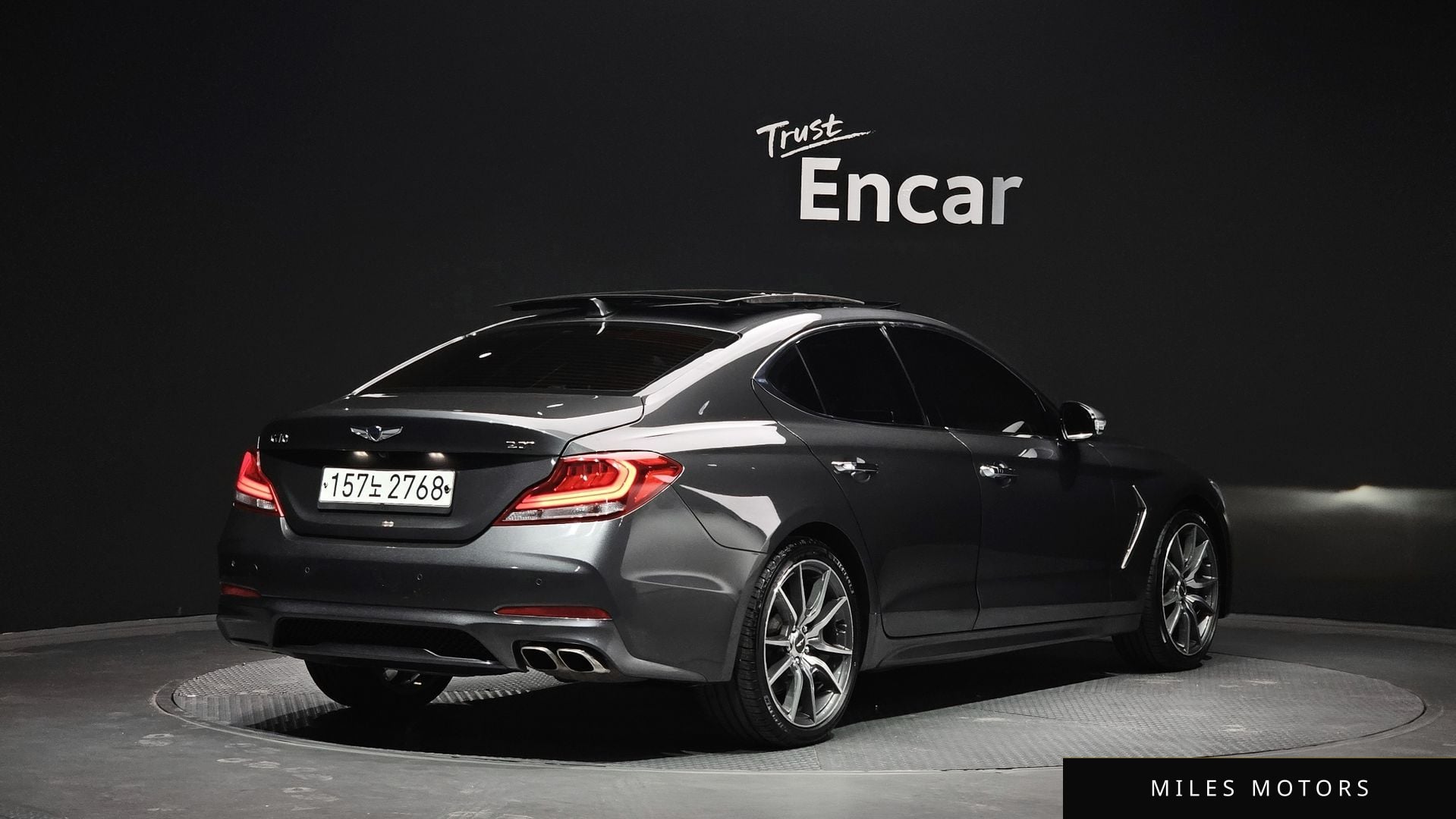 Genesis G70 2020 — миниатюра 2