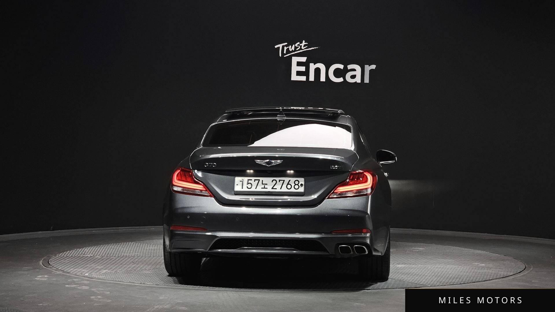 Genesis G70 2020 — миниатюра 4