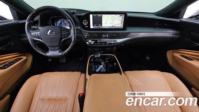Лексус LS500 2023 — миниатюра 9