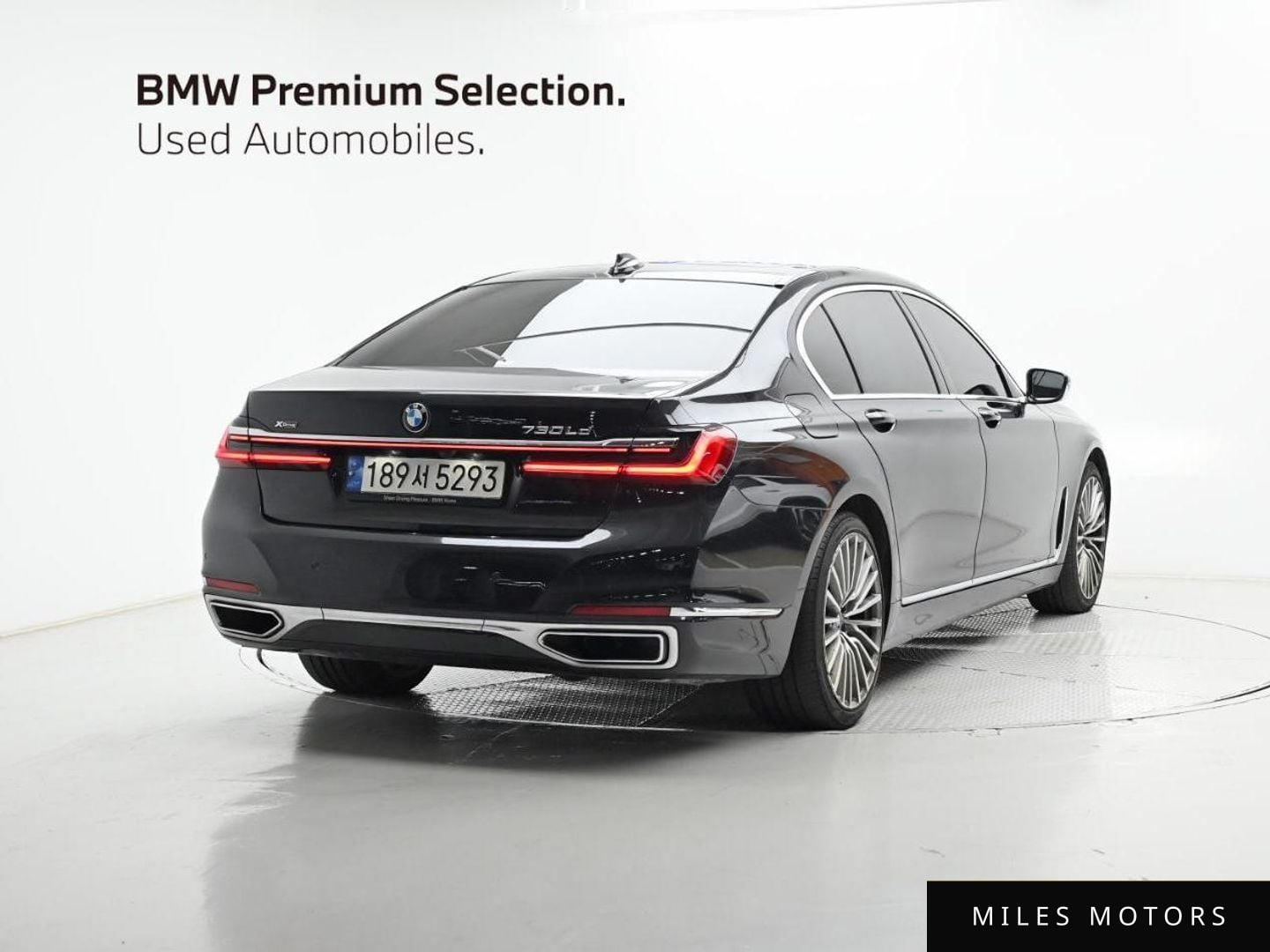 BMW 7 Series (G11) 2022 — миниатюра 2