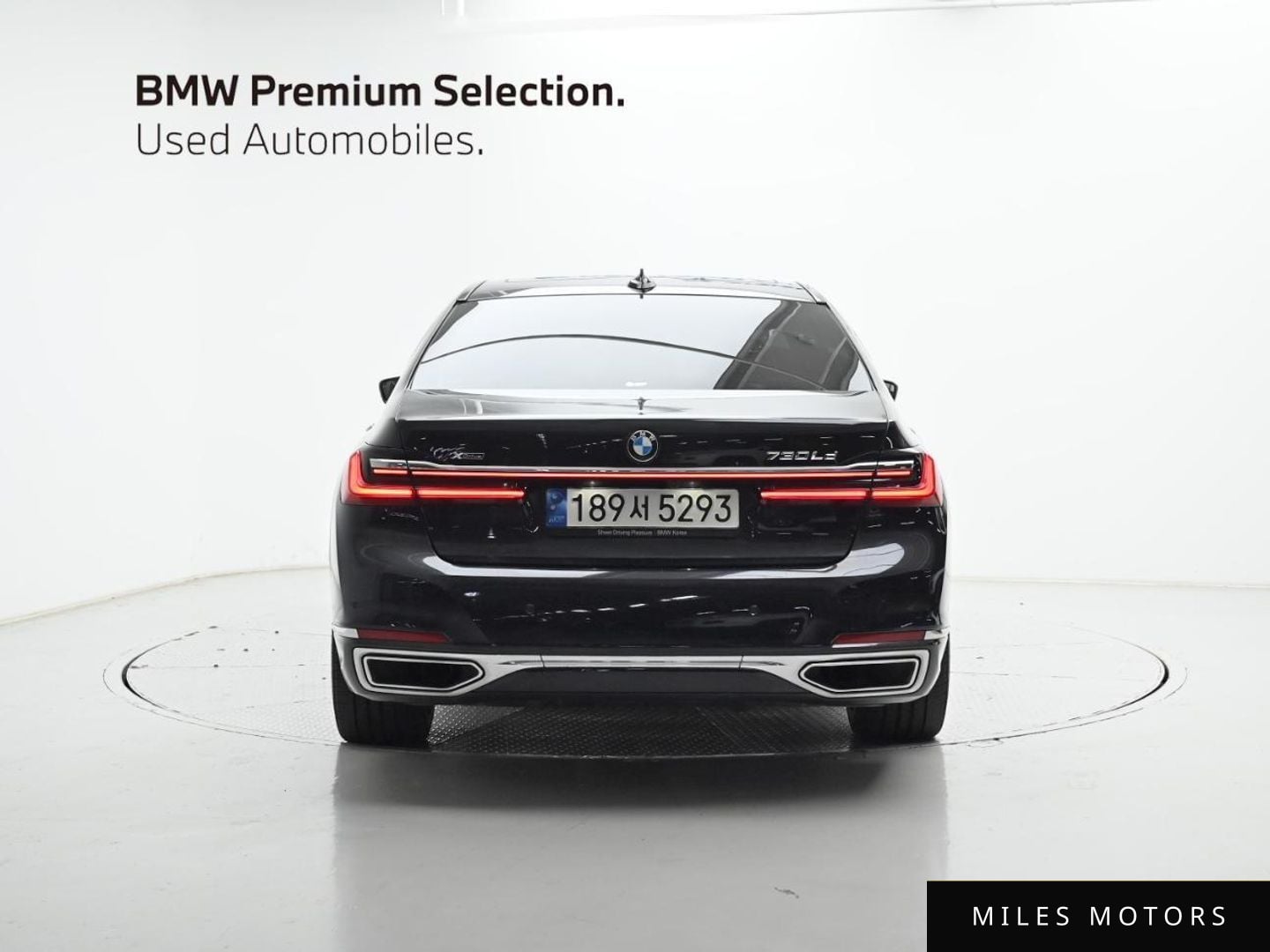 BMW 7 Series (G11) 2022 — миниатюра 4