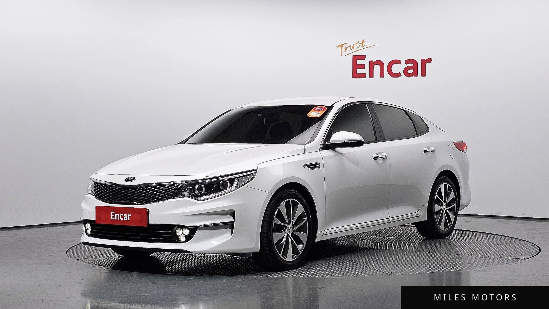Kia K5 2016