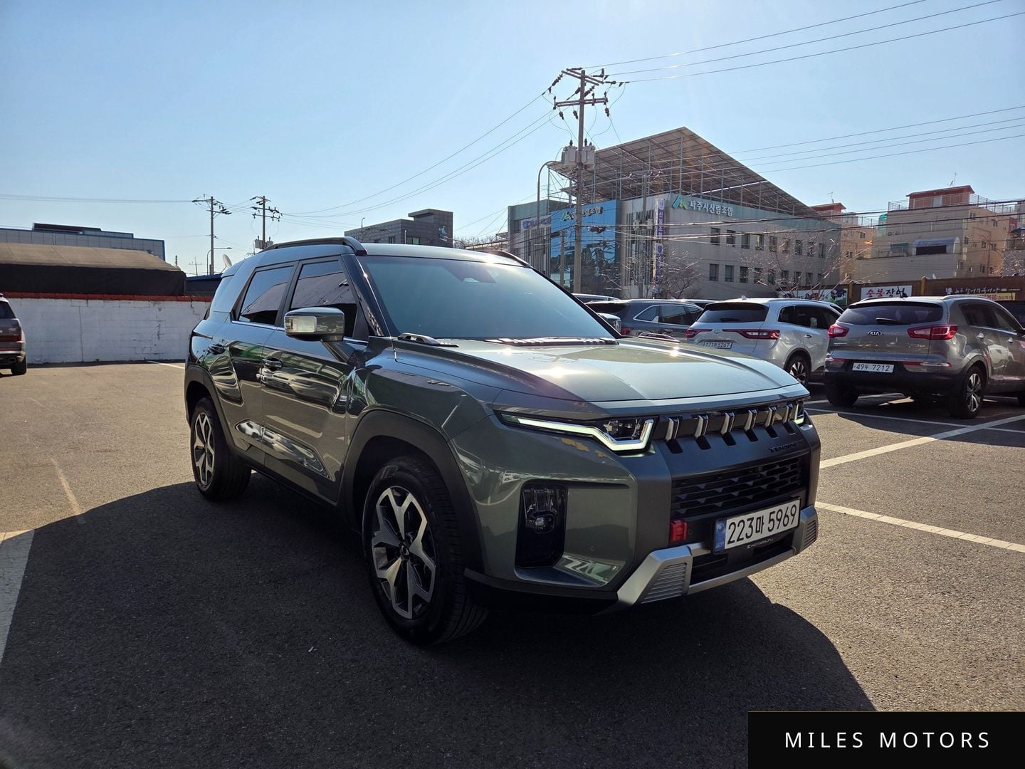 KG Mobility Torres 2024 — миниатюра 2