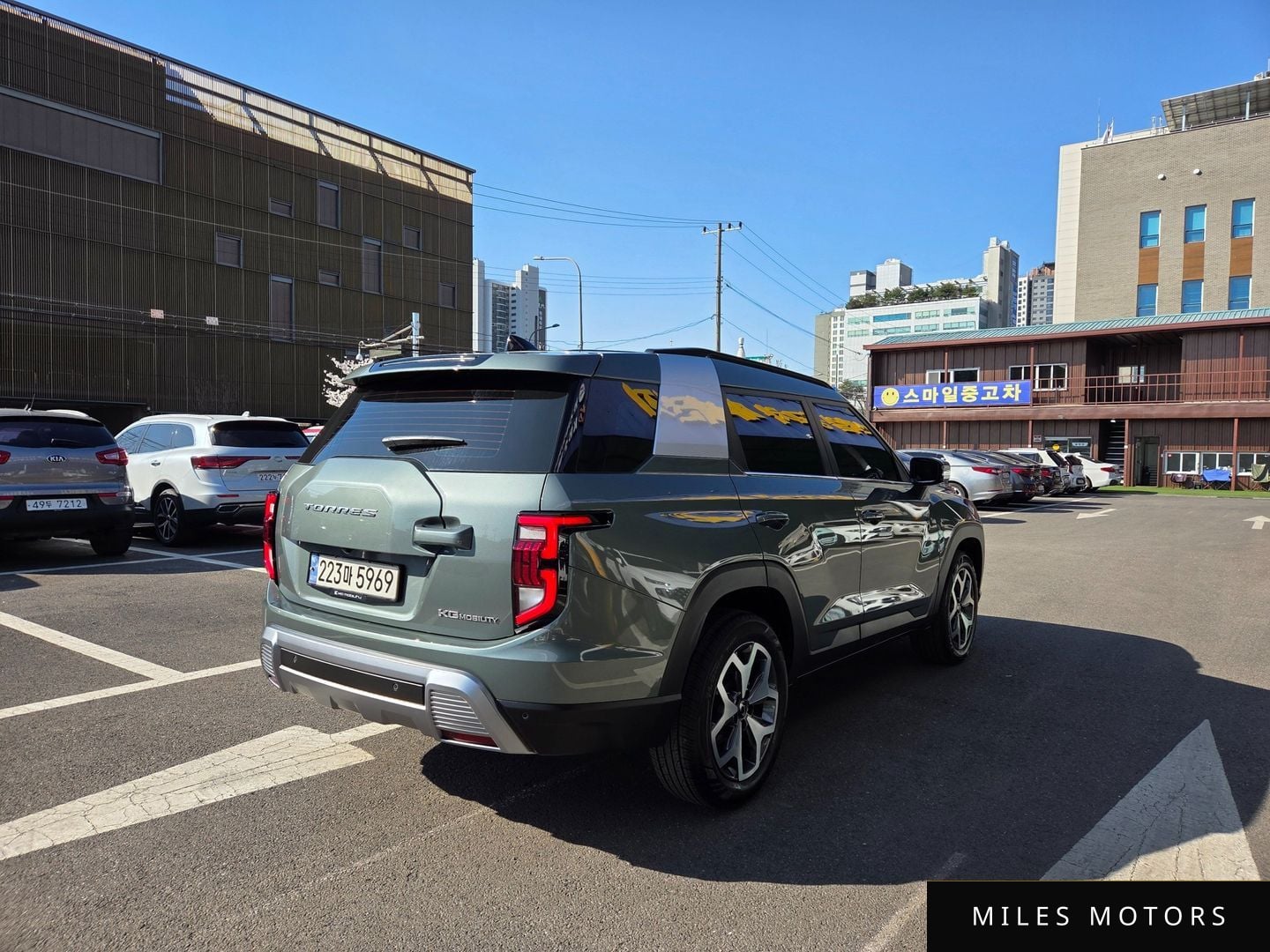 KG Mobility Torres 2024 — миниатюра 4
