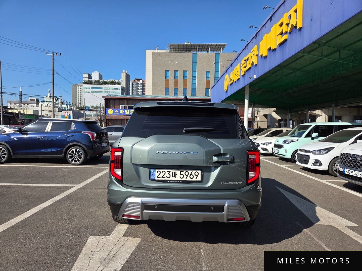KG Mobility Torres 2024 — миниатюра 5