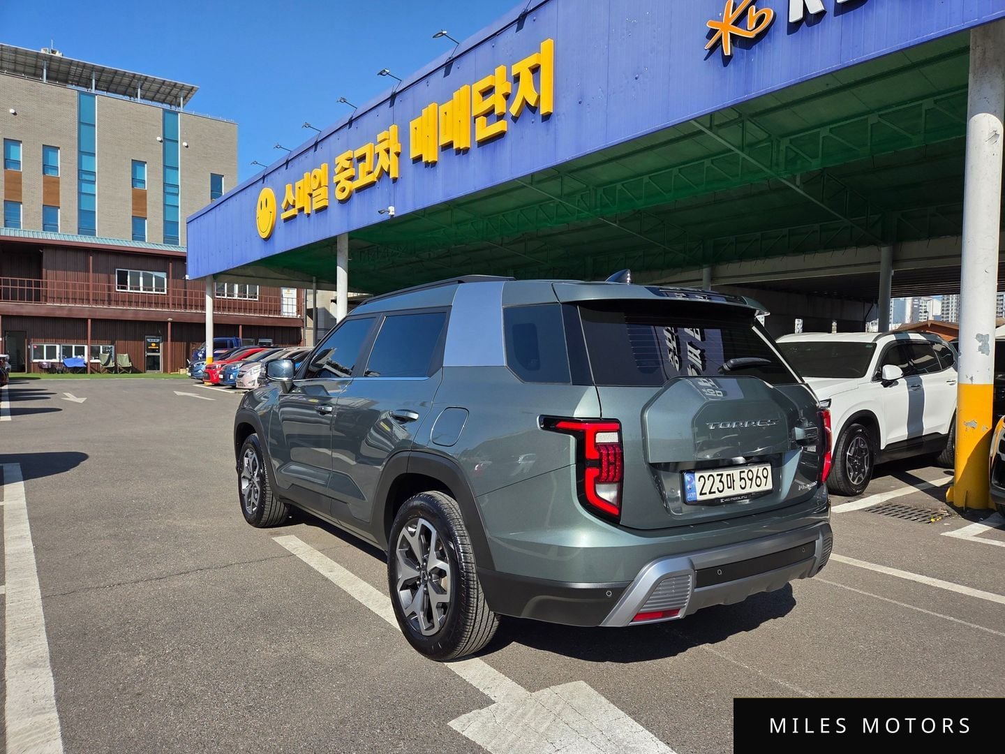 KG Mobility Torres 2024 — миниатюра 6