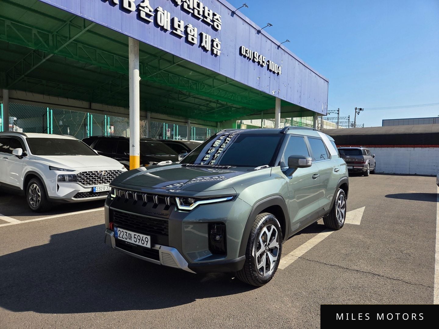 KG Mobility Torres 2024 — миниатюра 8