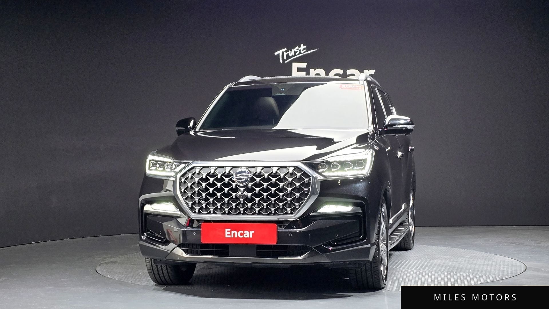 KG Mobility Rexton 2021 — миниатюра 2