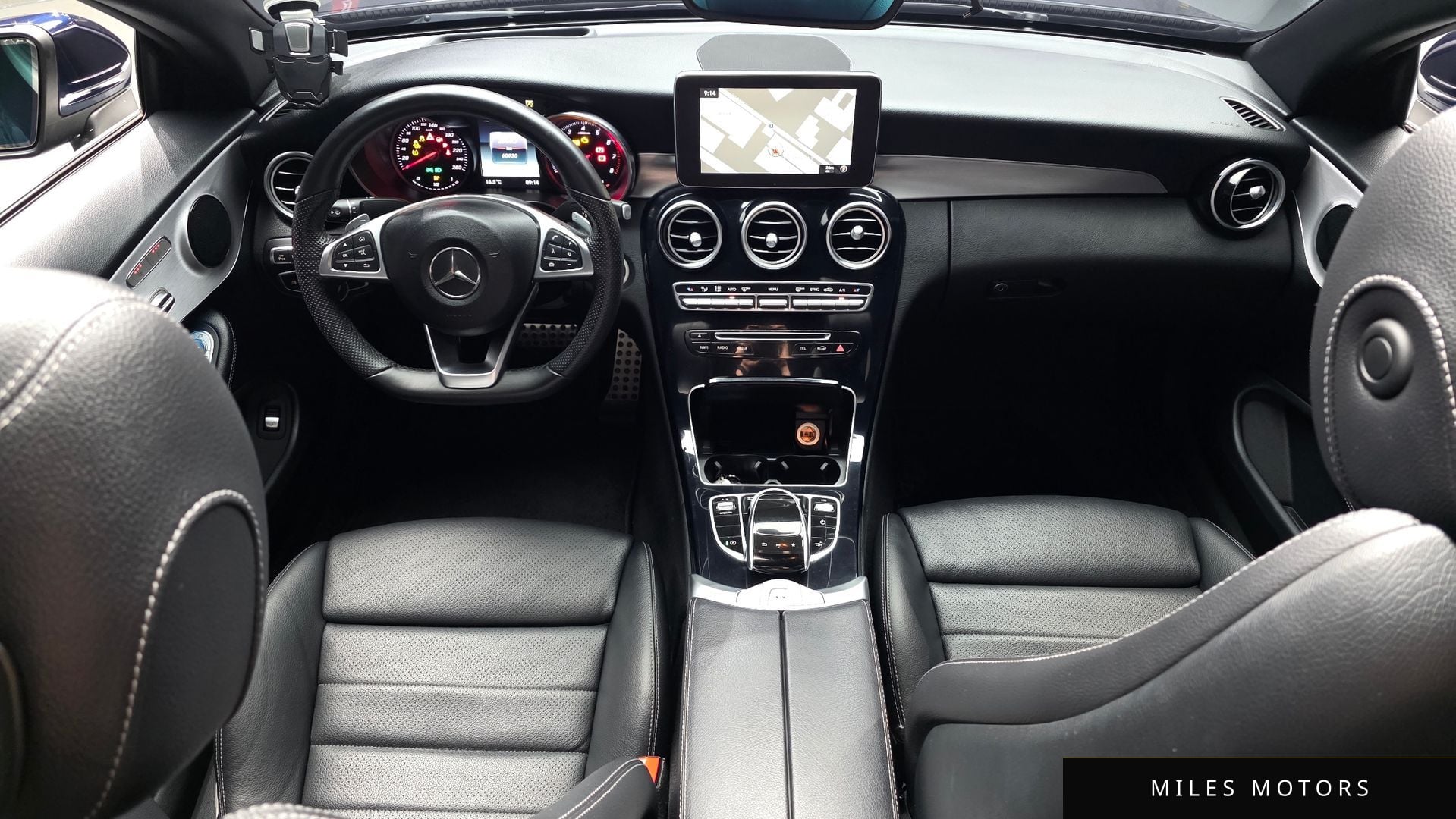 Mercedes-Benz C-Class W205 2018 — миниатюра 10