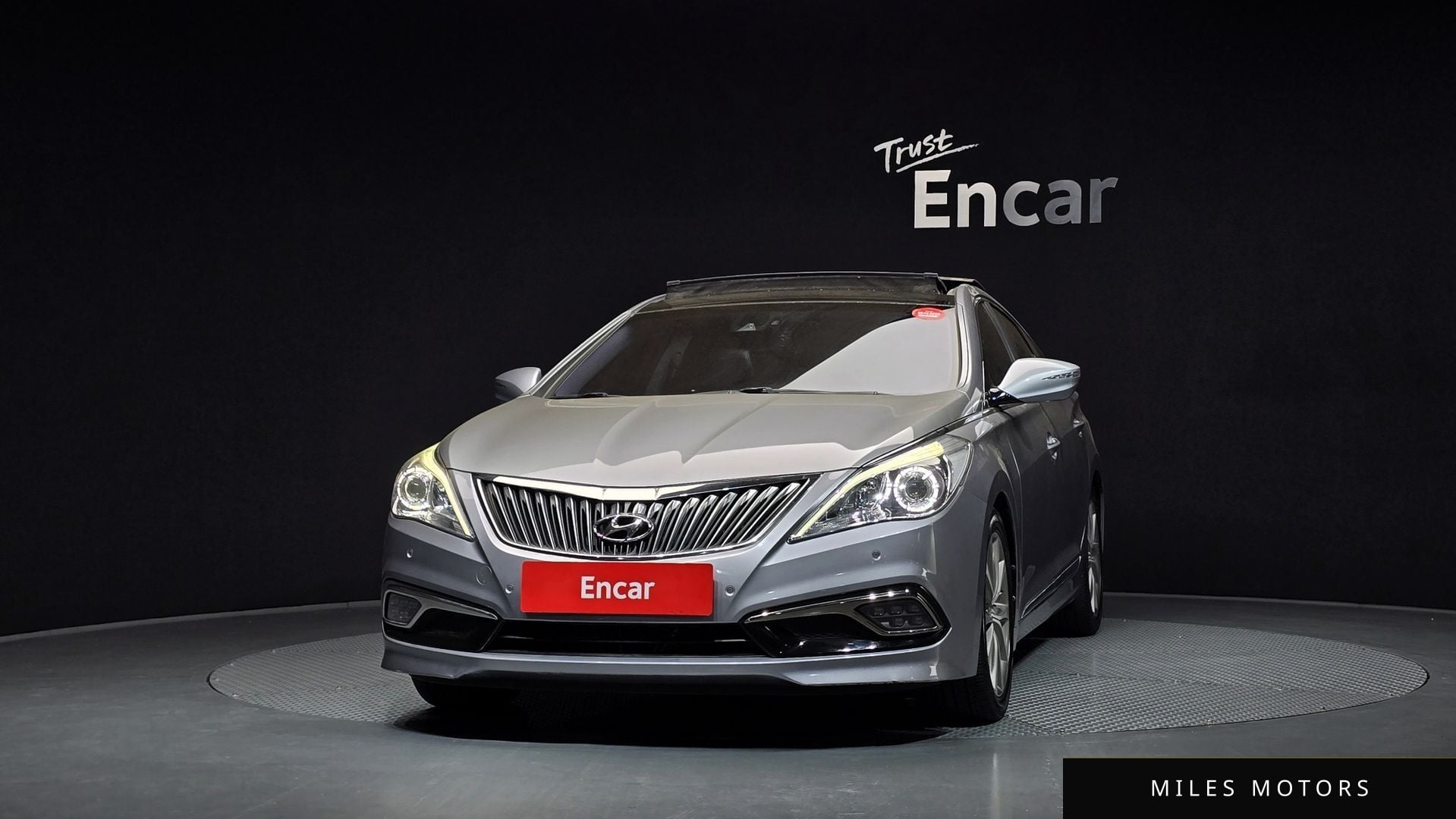 Hyundai Grandeur 2016 — миниатюра 3
