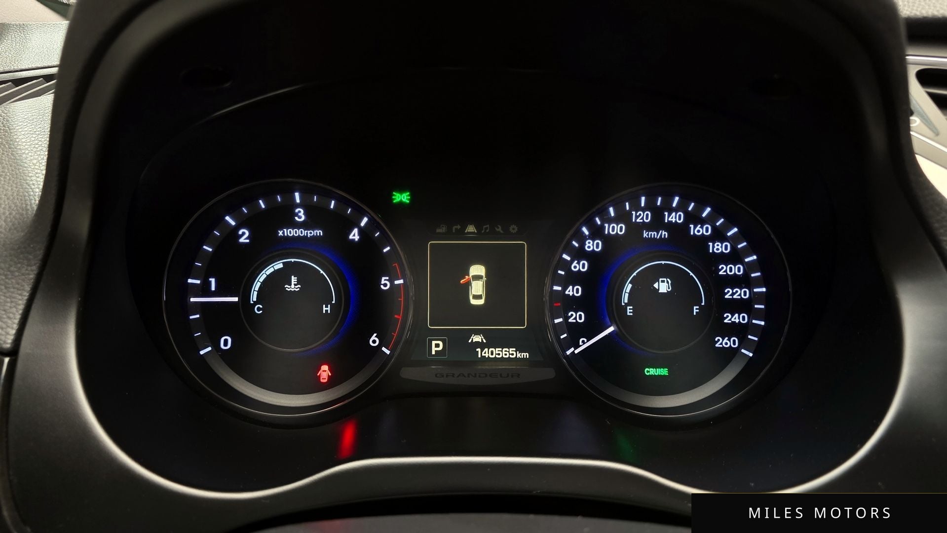 Hyundai Grandeur 2016 — миниатюра 8