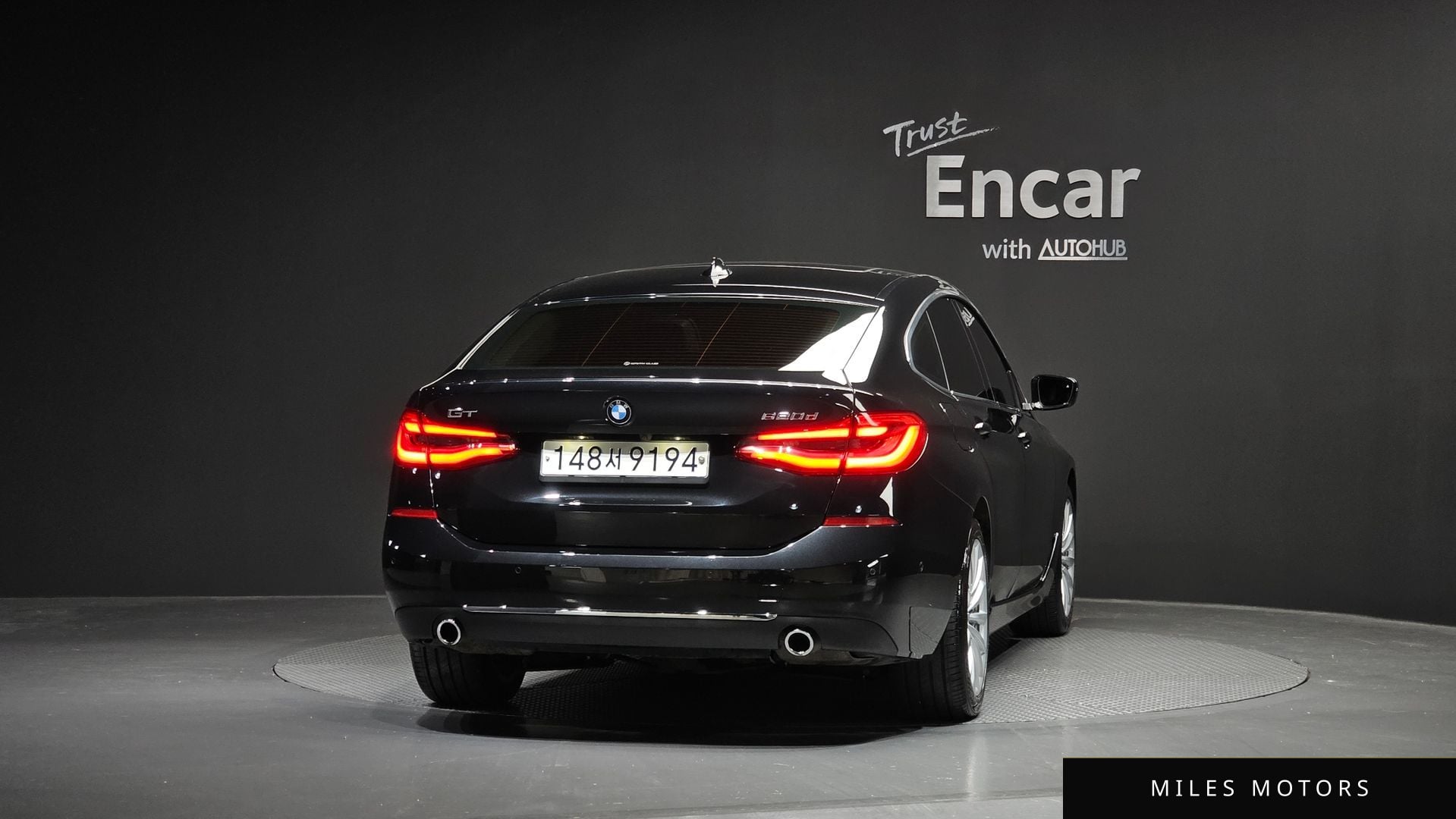 BMW 6 Series GT (G32) 2020 — миниатюра 4