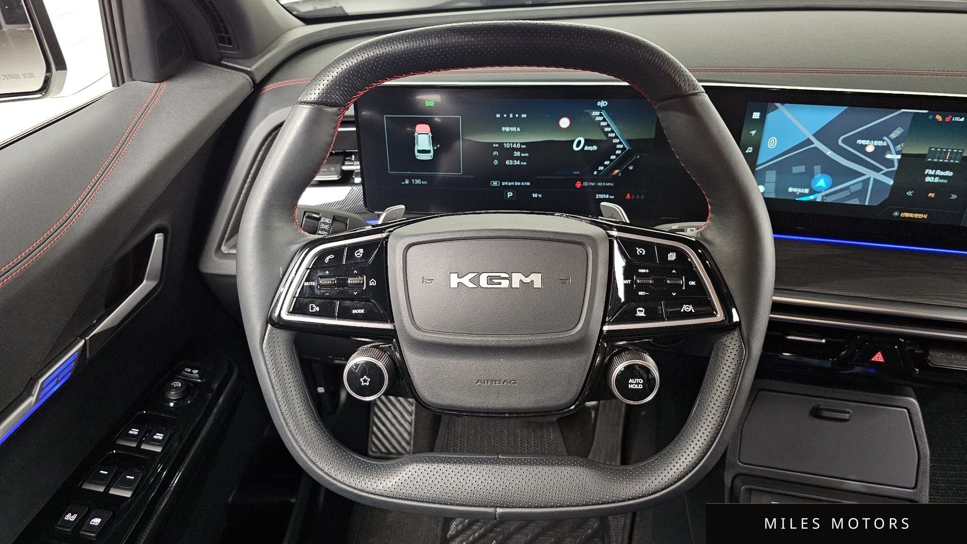 KG Mobility Actyon 2025 — миниатюра 18