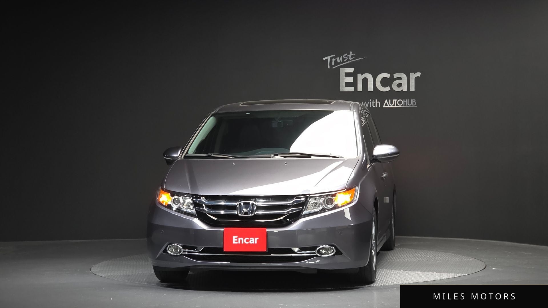 Honda Odyssey 2015 — миниатюра 3