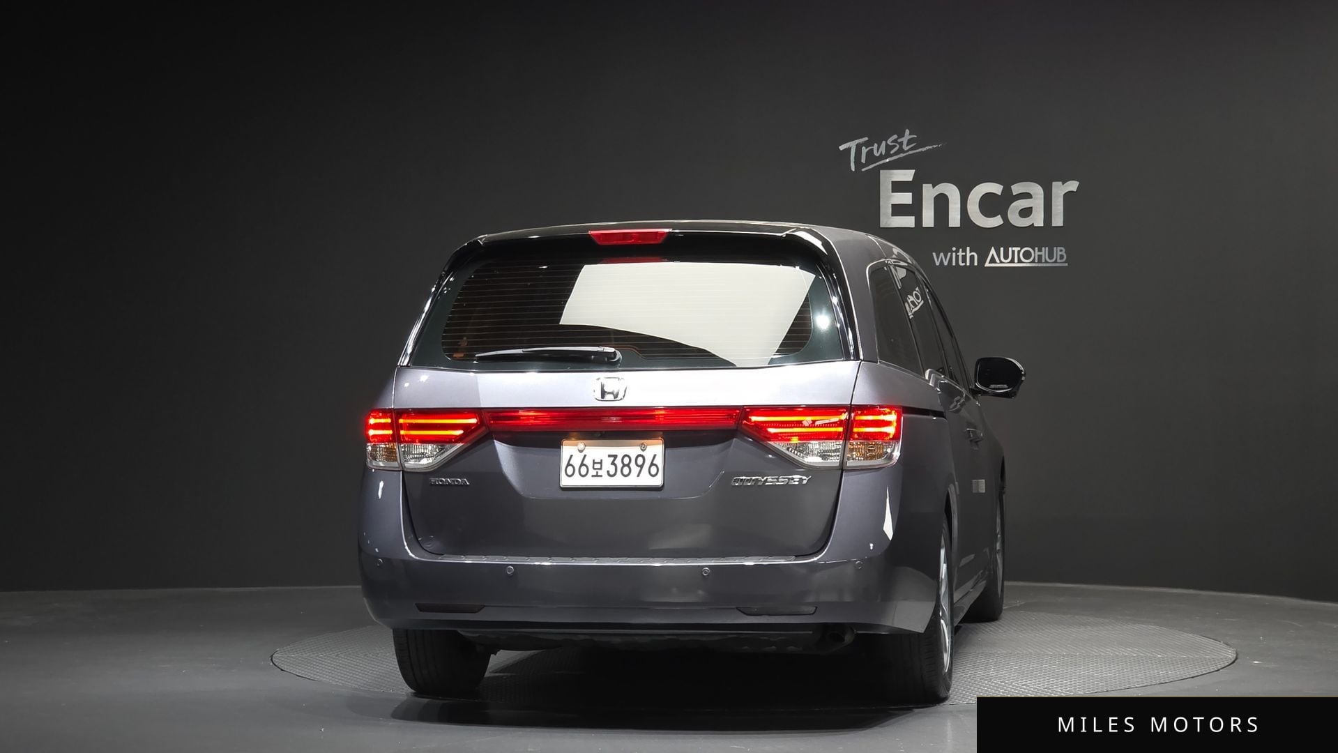 Honda Odyssey 2015 — миниатюра 4