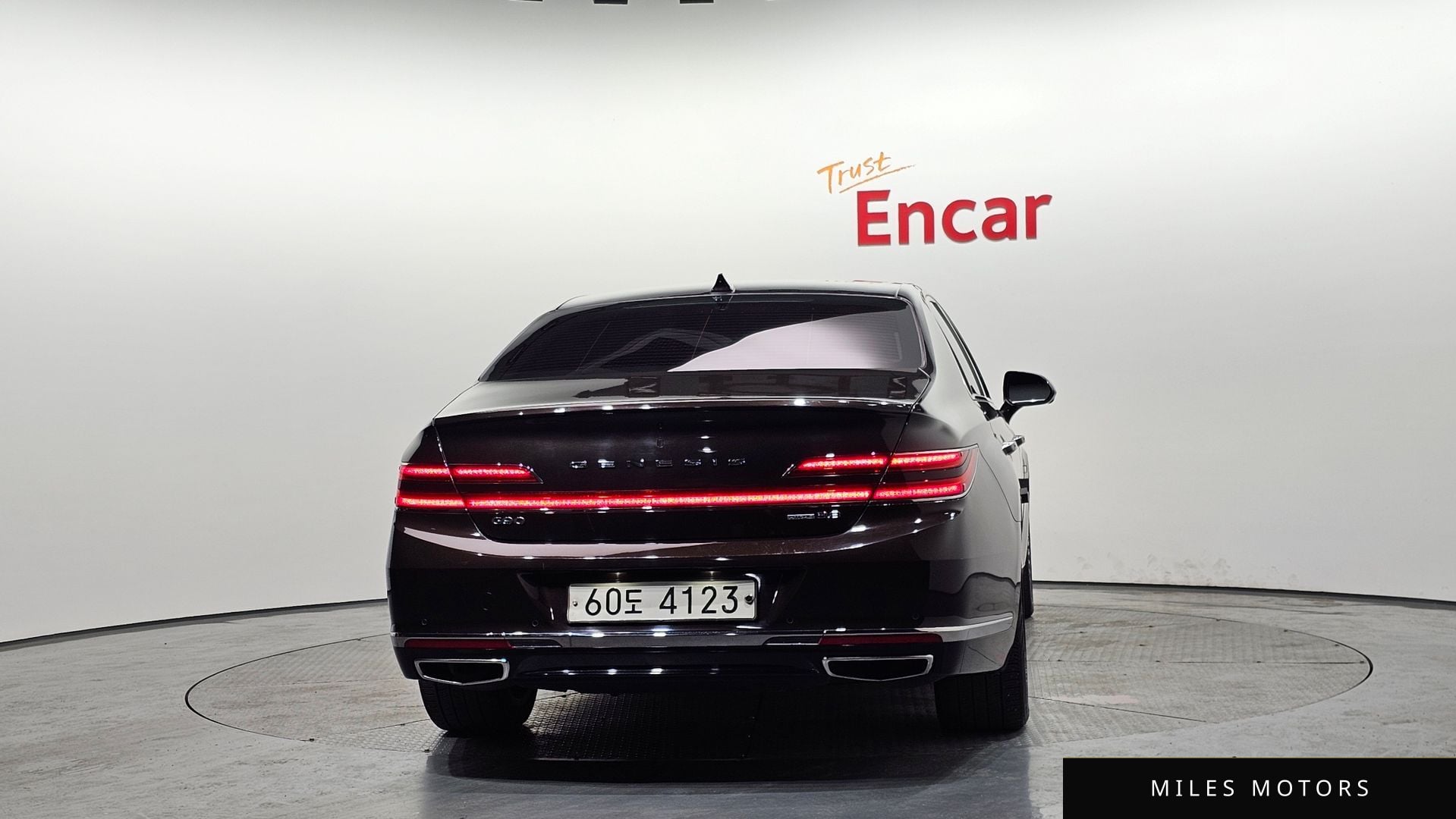 Genesis G90 2019 — миниатюра 4