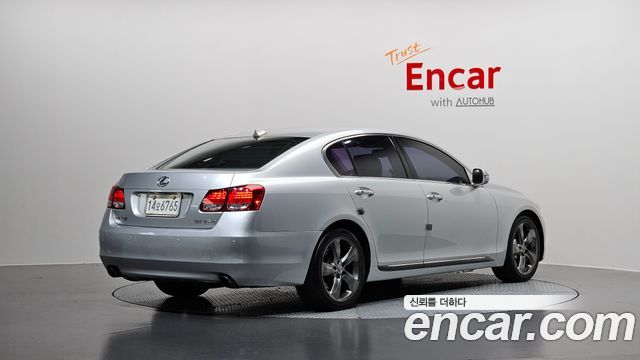 Лексус GS350 2009 — миниатюра 2