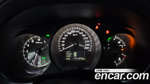 Лексус GS350 2009 — миниатюра 8