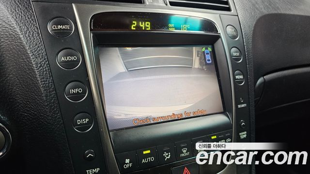 Лексус GS350 2009 — миниатюра 17