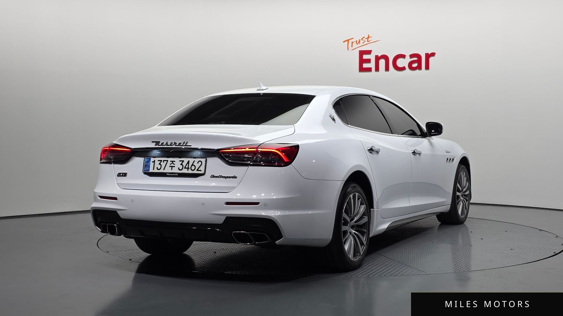 Maserati Quattroporte 2017 — миниатюра 2