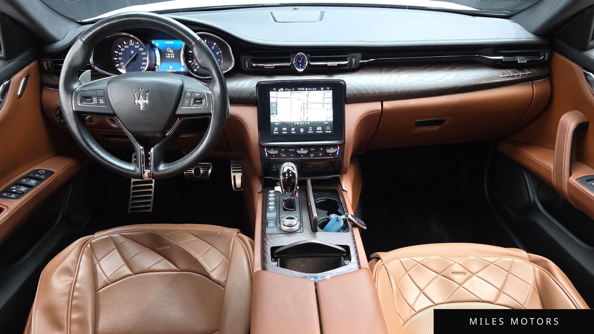 Maserati Quattroporte 2017 — миниатюра 7