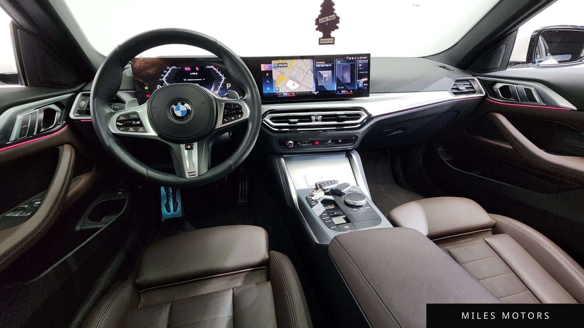 BMW 4시리즈 (G22) 2024 — миниатюра 10