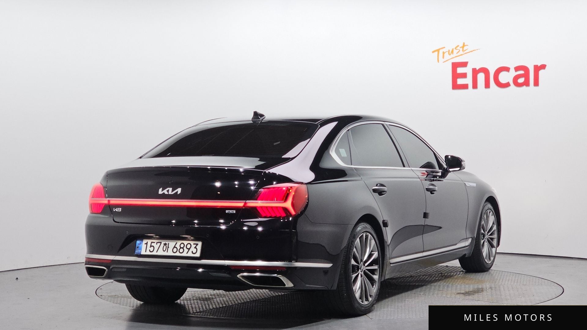Kia K9 2022 — миниатюра 2
