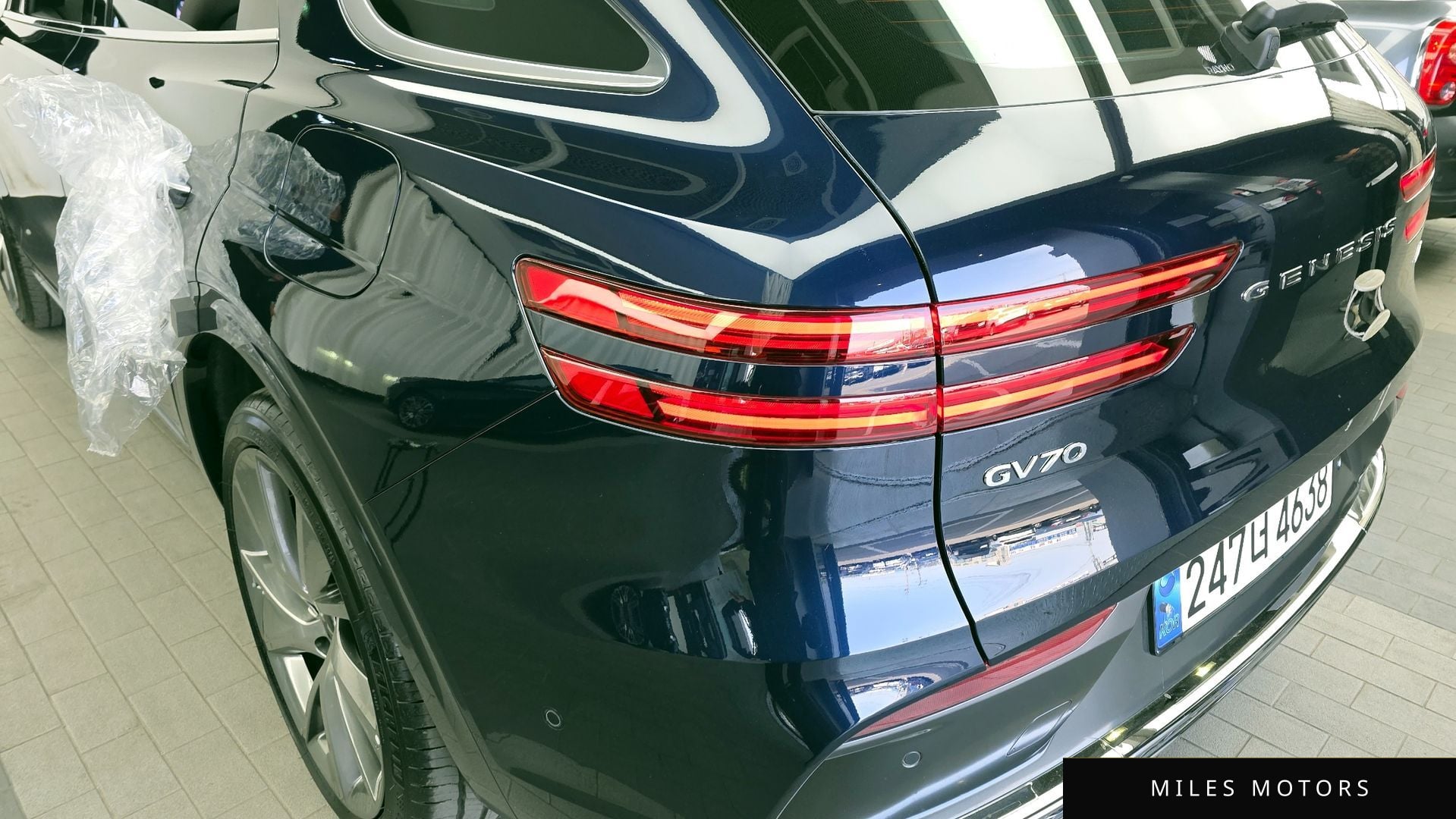 Genesis GV70 2025 — миниатюра 9