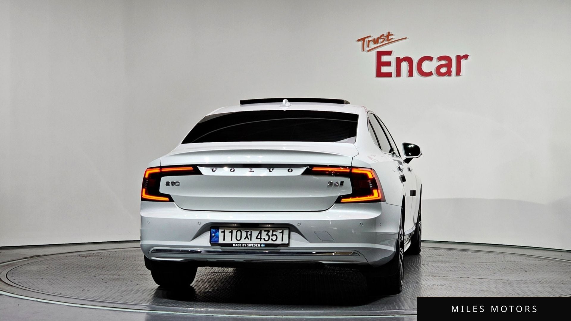 Volvo S90 2023 — миниатюра 4