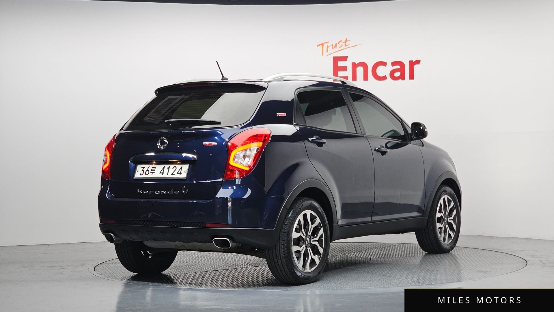 KG Mobility KORANDO 2016 — миниатюра 2