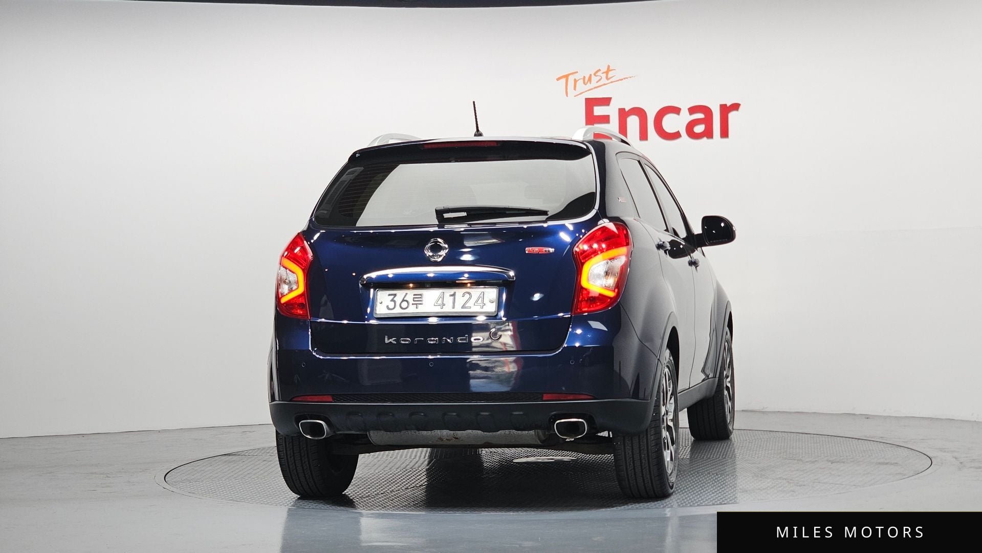 KG Mobility KORANDO 2016 — миниатюра 4