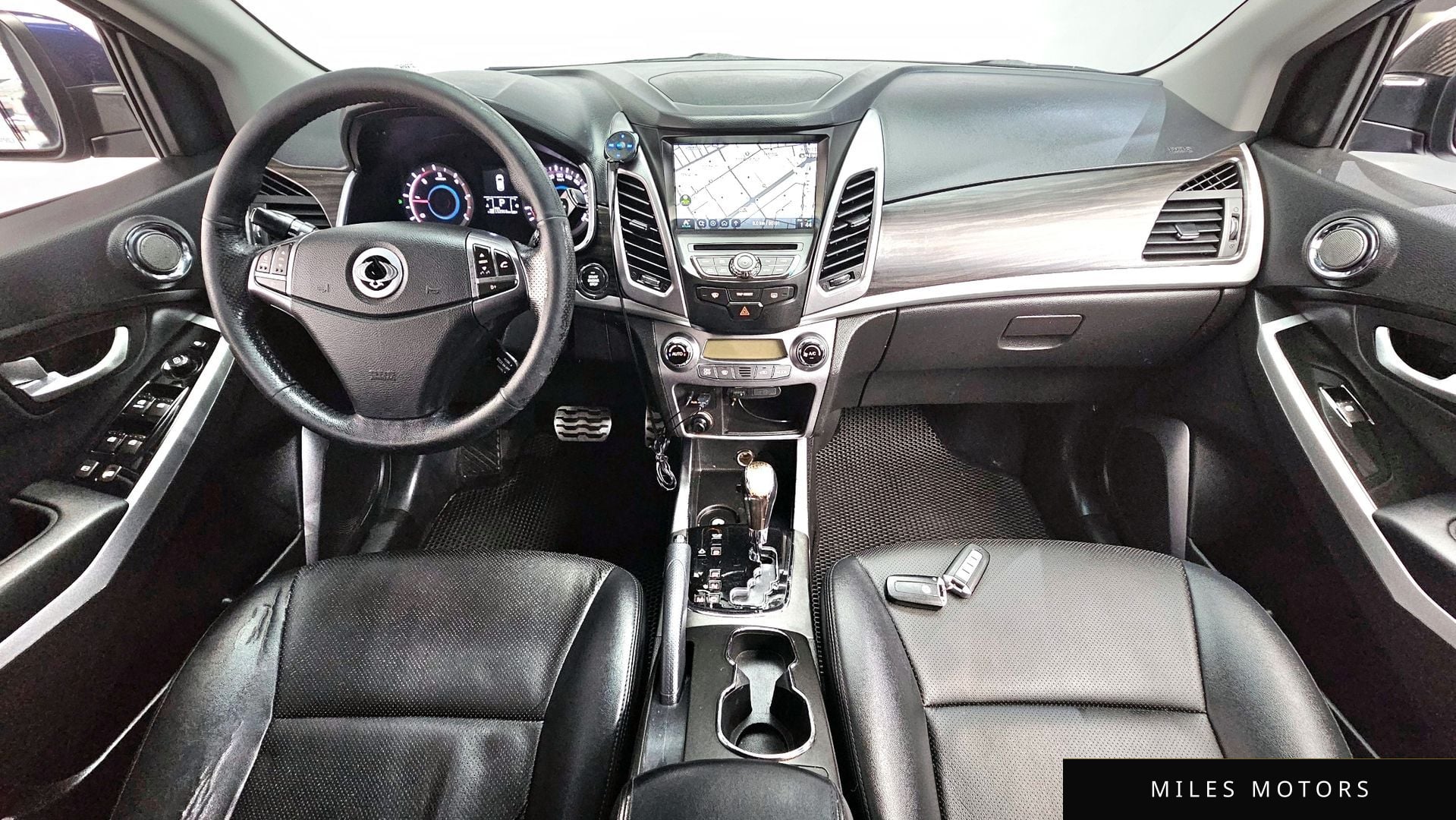 KG Mobility KORANDO 2016 — миниатюра 10