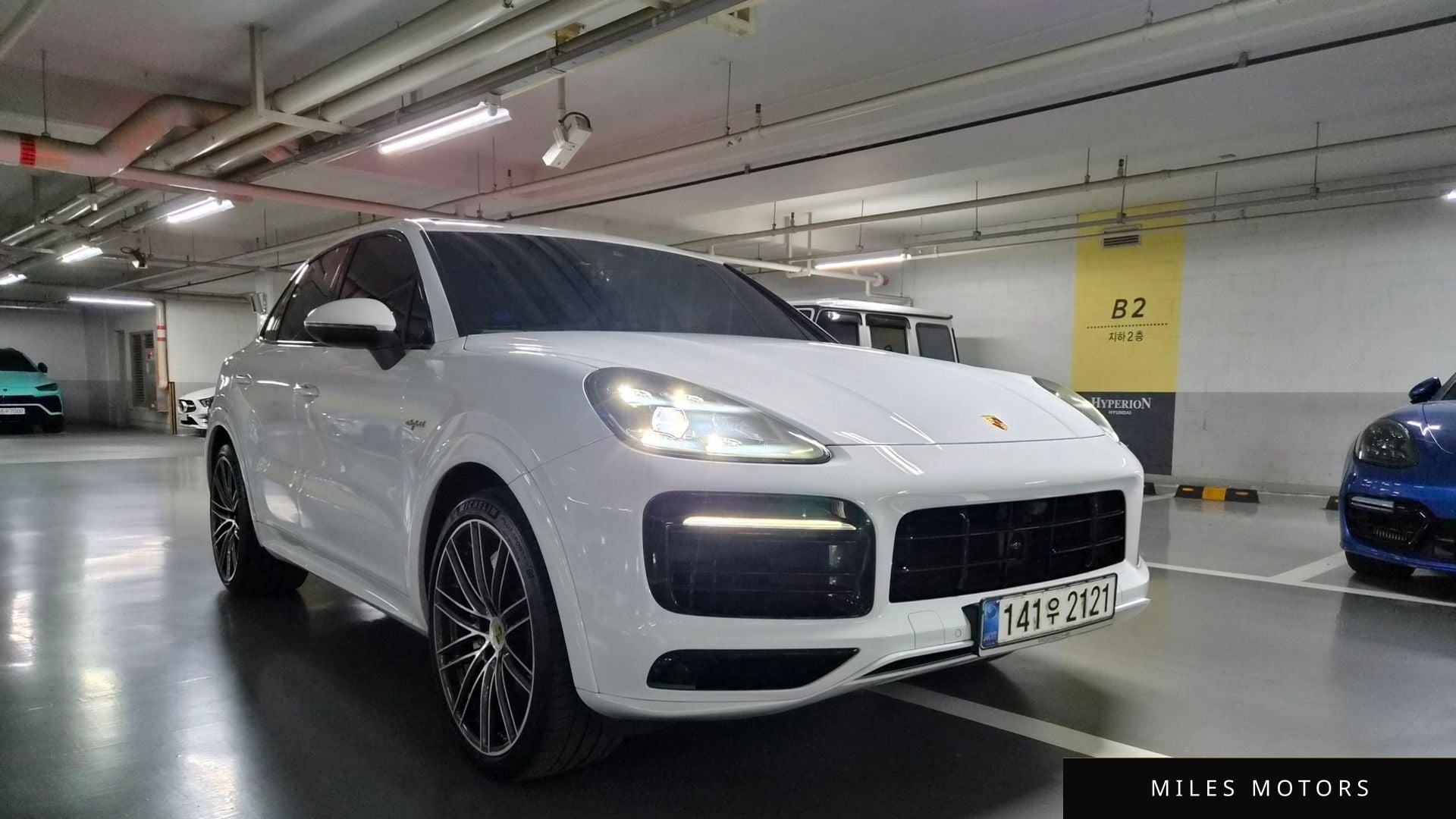 Porsche Cayenne 2020