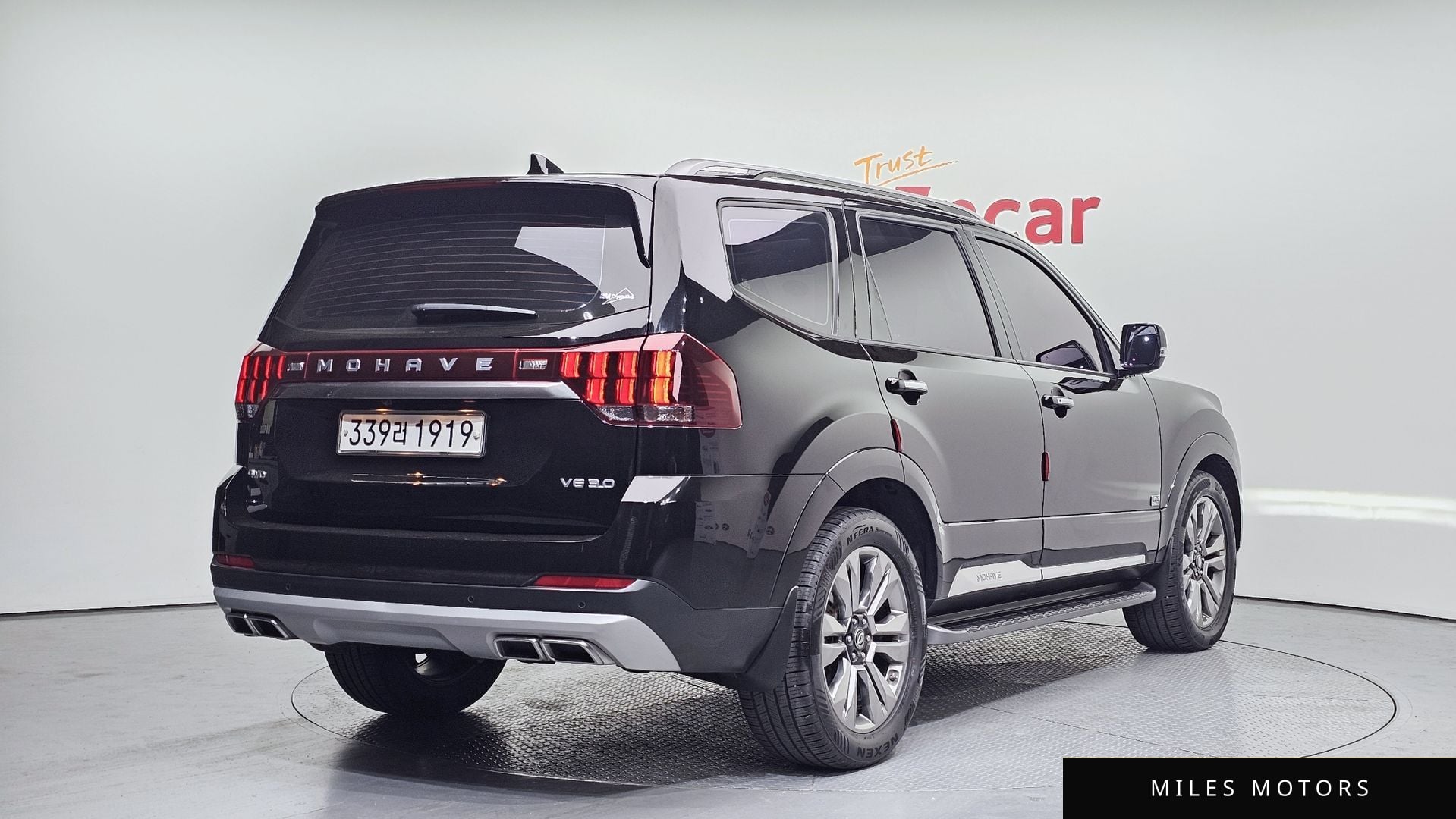 Kia Mohave 2020 — миниатюра 2