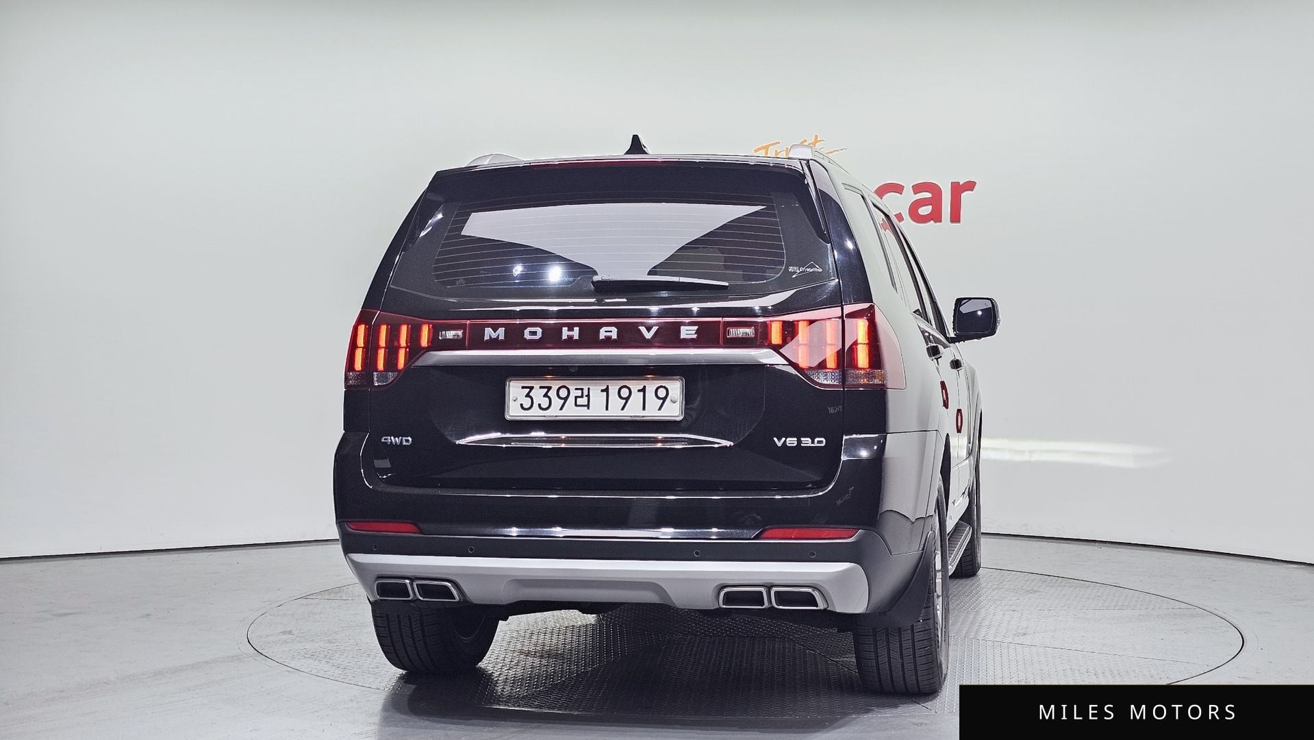 Kia Mohave 2020 — миниатюра 4