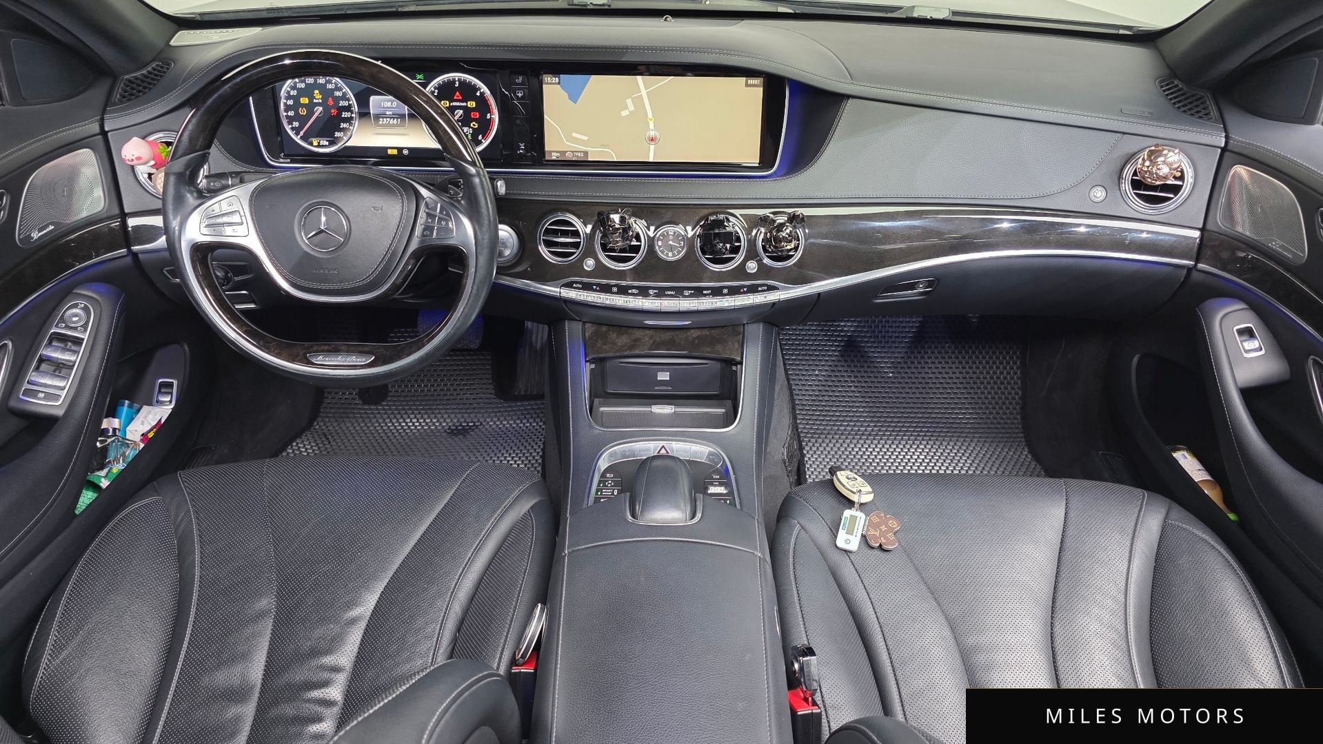 Mercedes-Benz S-Class W222 2014 — миниатюра 7