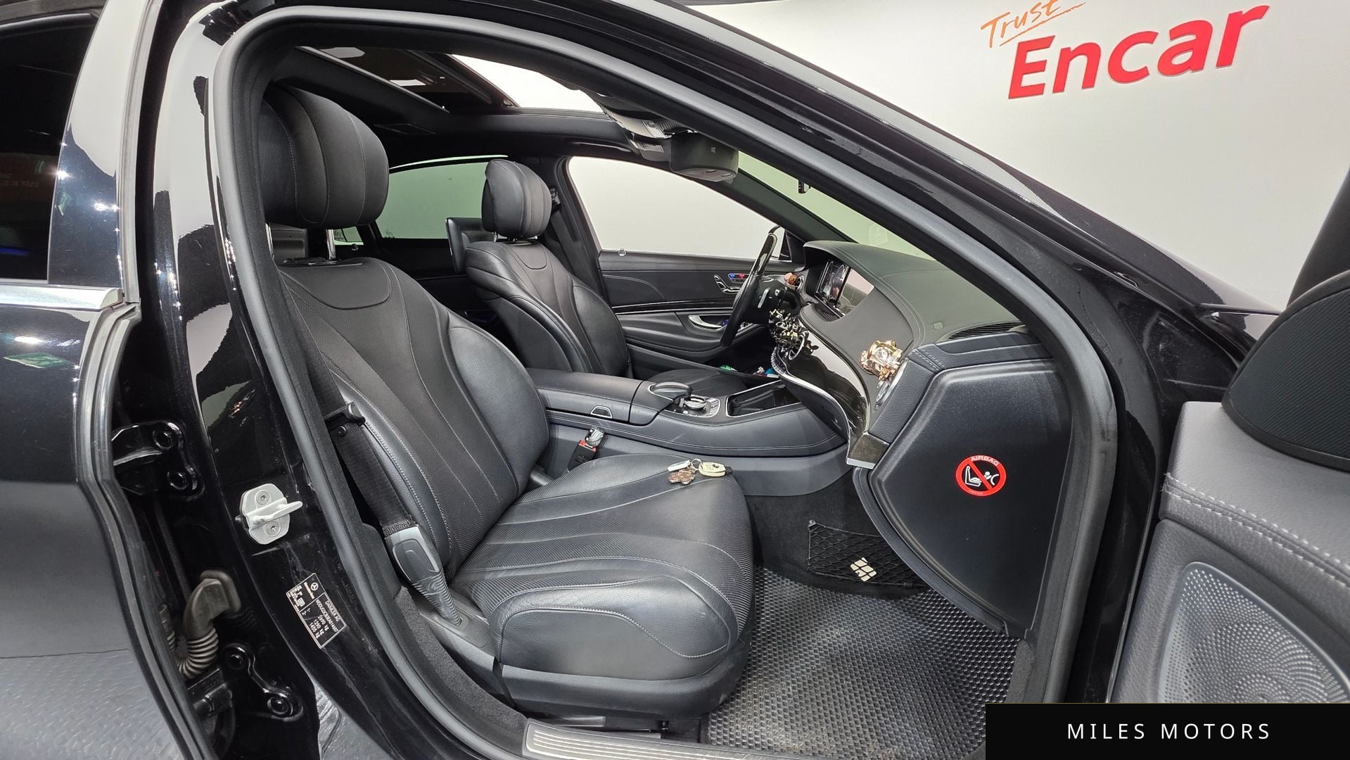 Mercedes-Benz S-Class W222 2014 — миниатюра 10