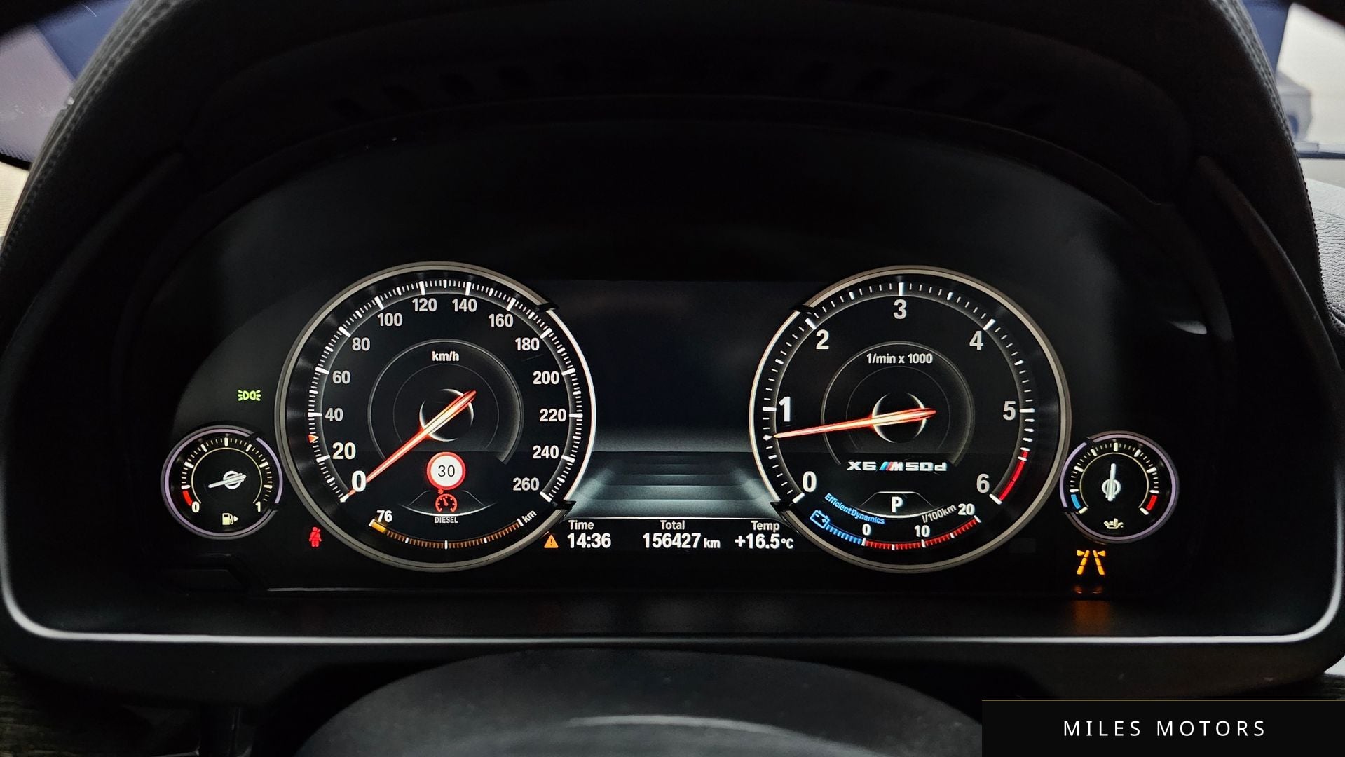 BMW X6 (F16) 2017 — миниатюра 8