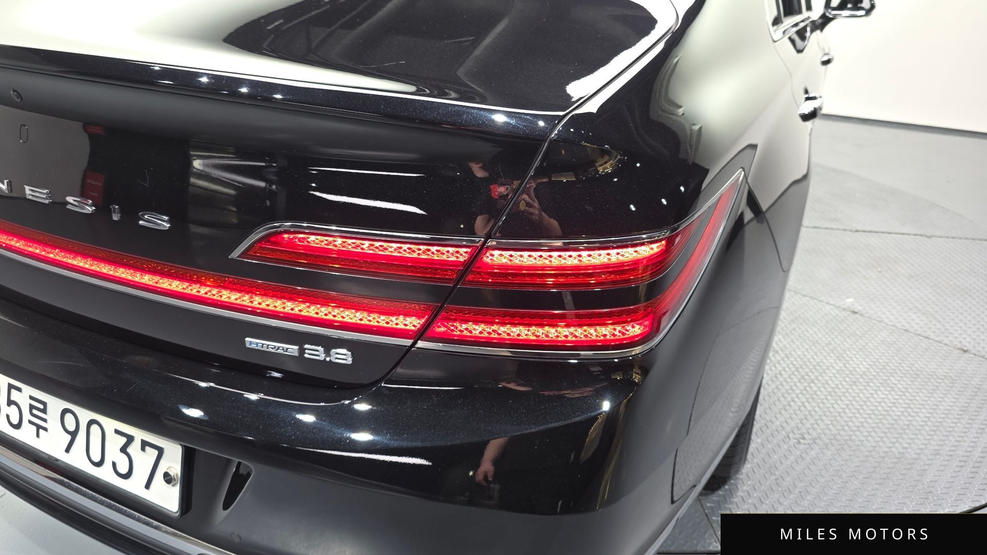 Genesis G90 2019 — миниатюра 9