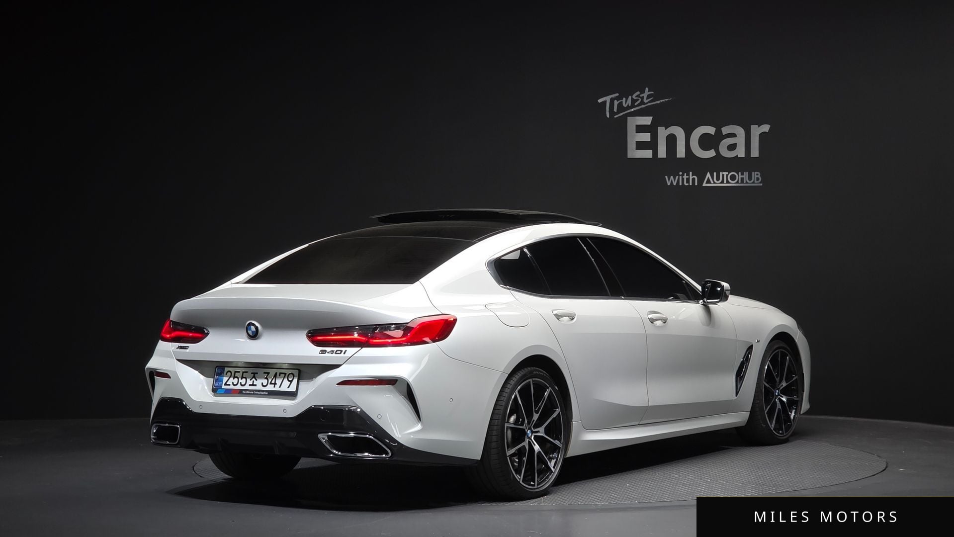 BMW 8 Series (G15) 2020 — миниатюра 2