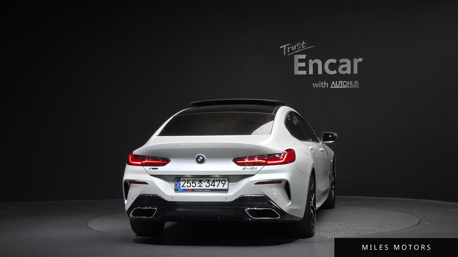 BMW 8 Series (G15) 2020 — миниатюра 4