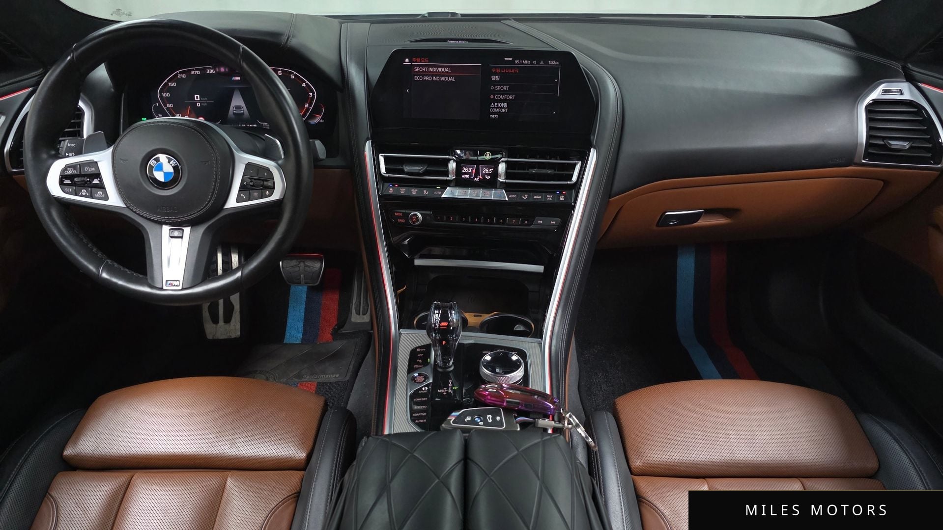 BMW 8 Series (G15) 2020 — миниатюра 10