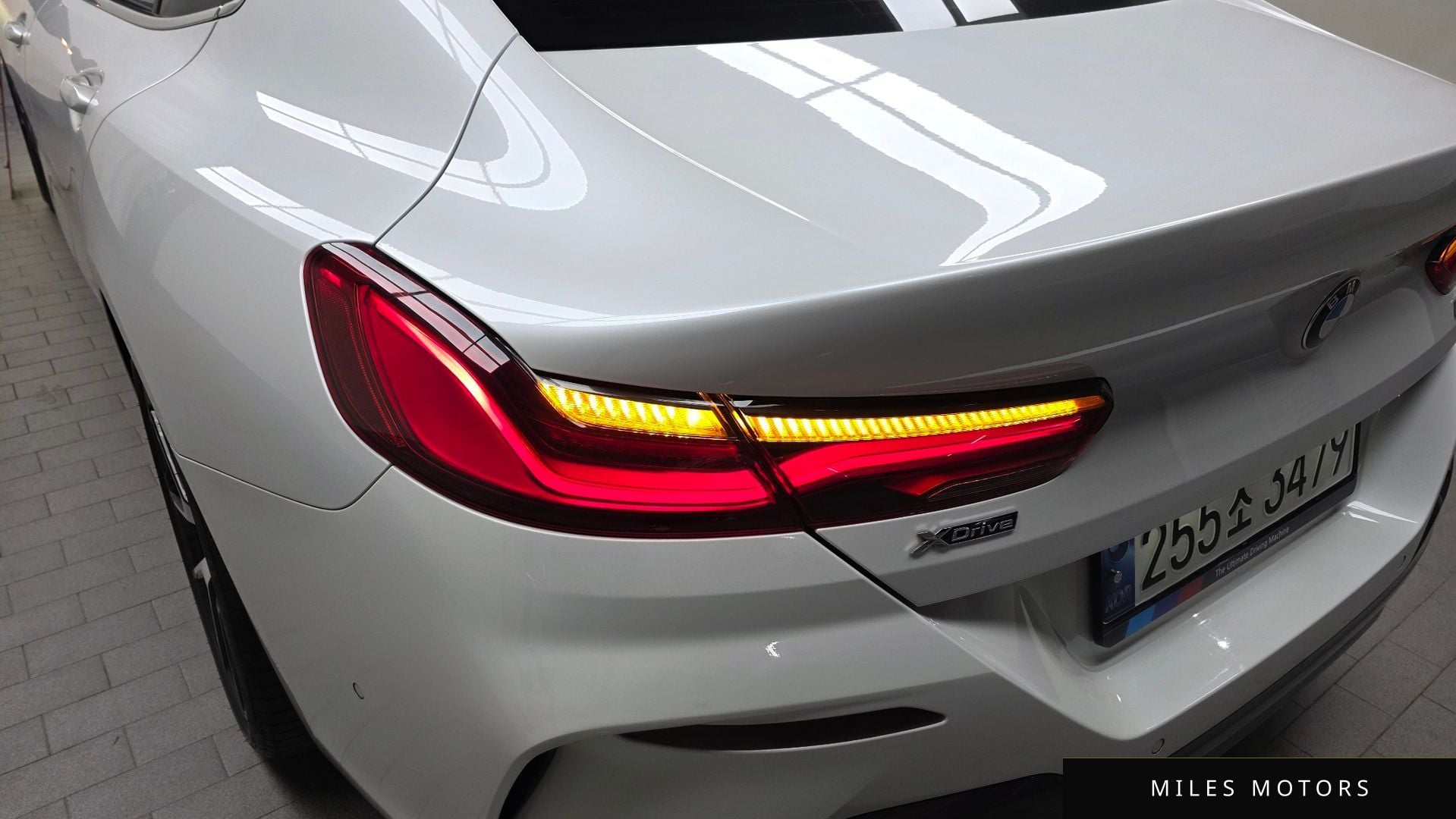 BMW 8 Series (G15) 2020 — миниатюра 9
