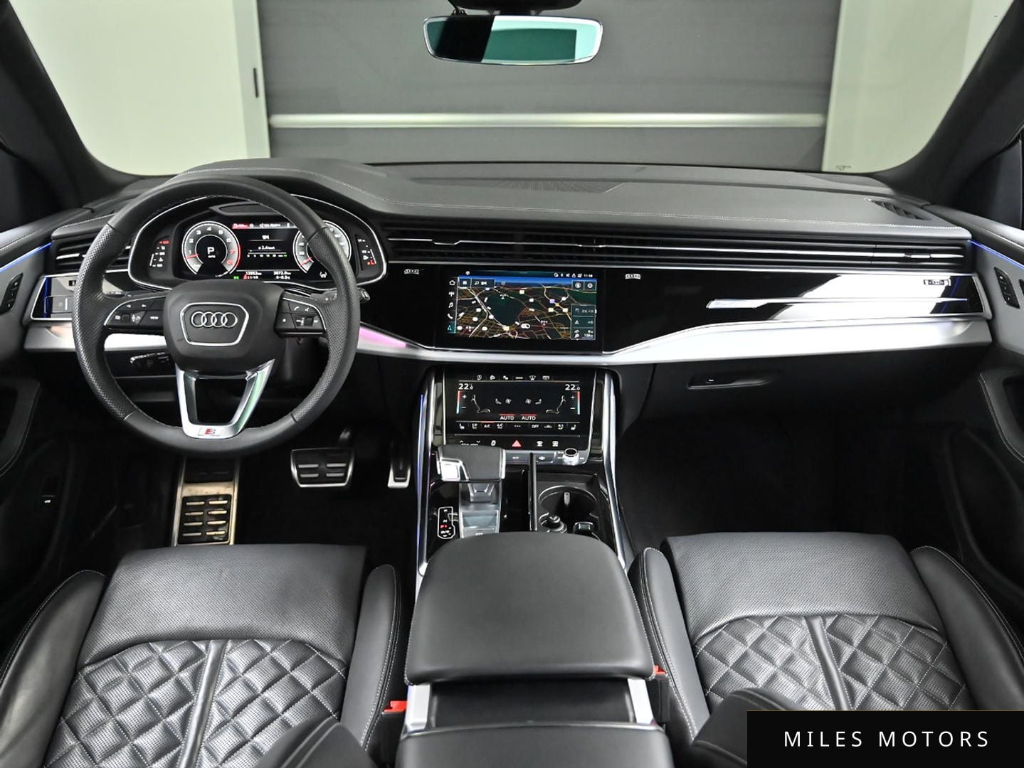 Audi Q8 (4M) 2023 — миниатюра 7