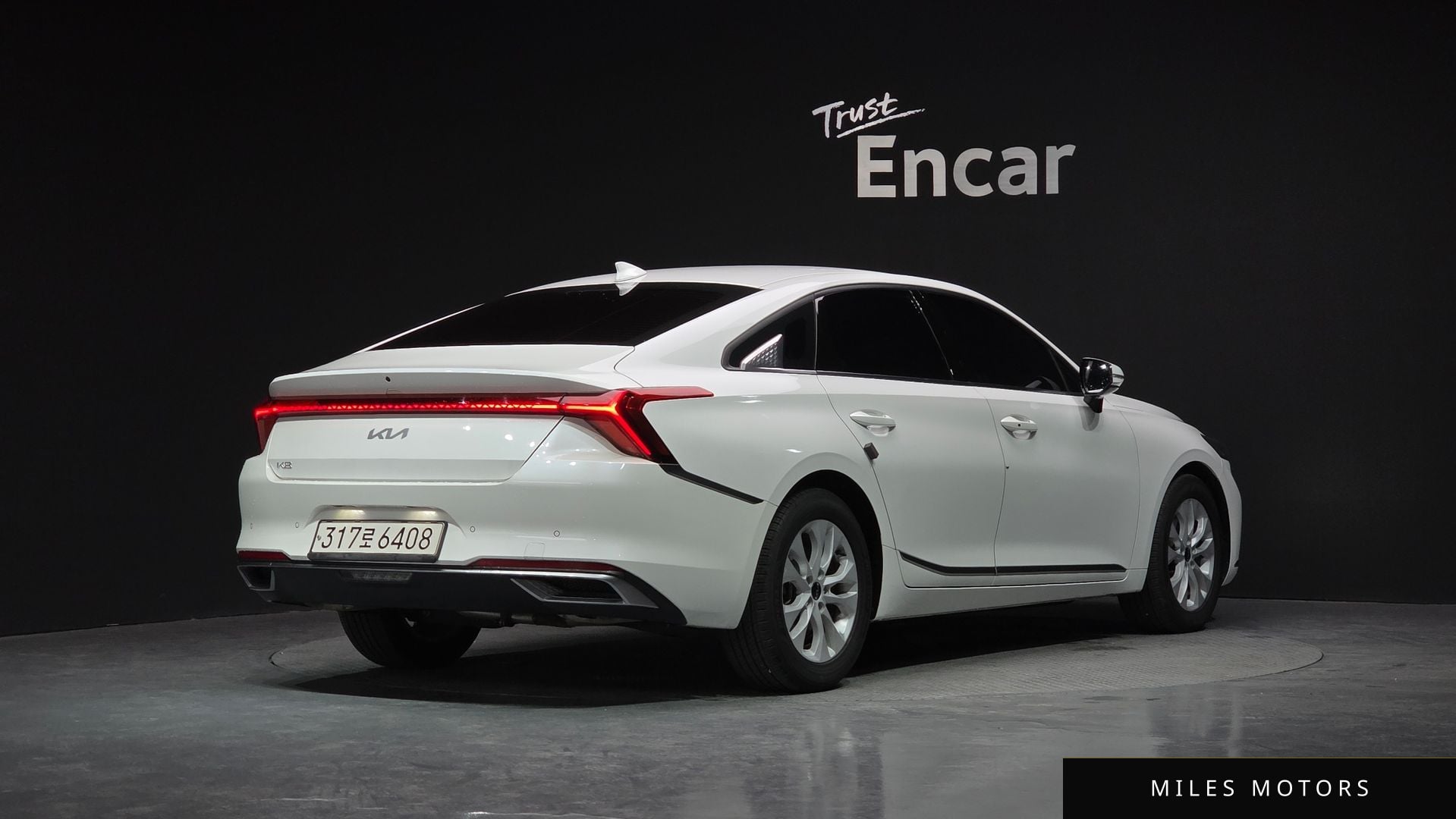 Kia K8 2022 — миниатюра 2