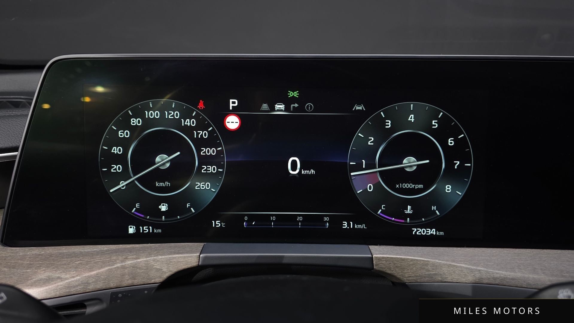 Kia K8 2022 — миниатюра 11