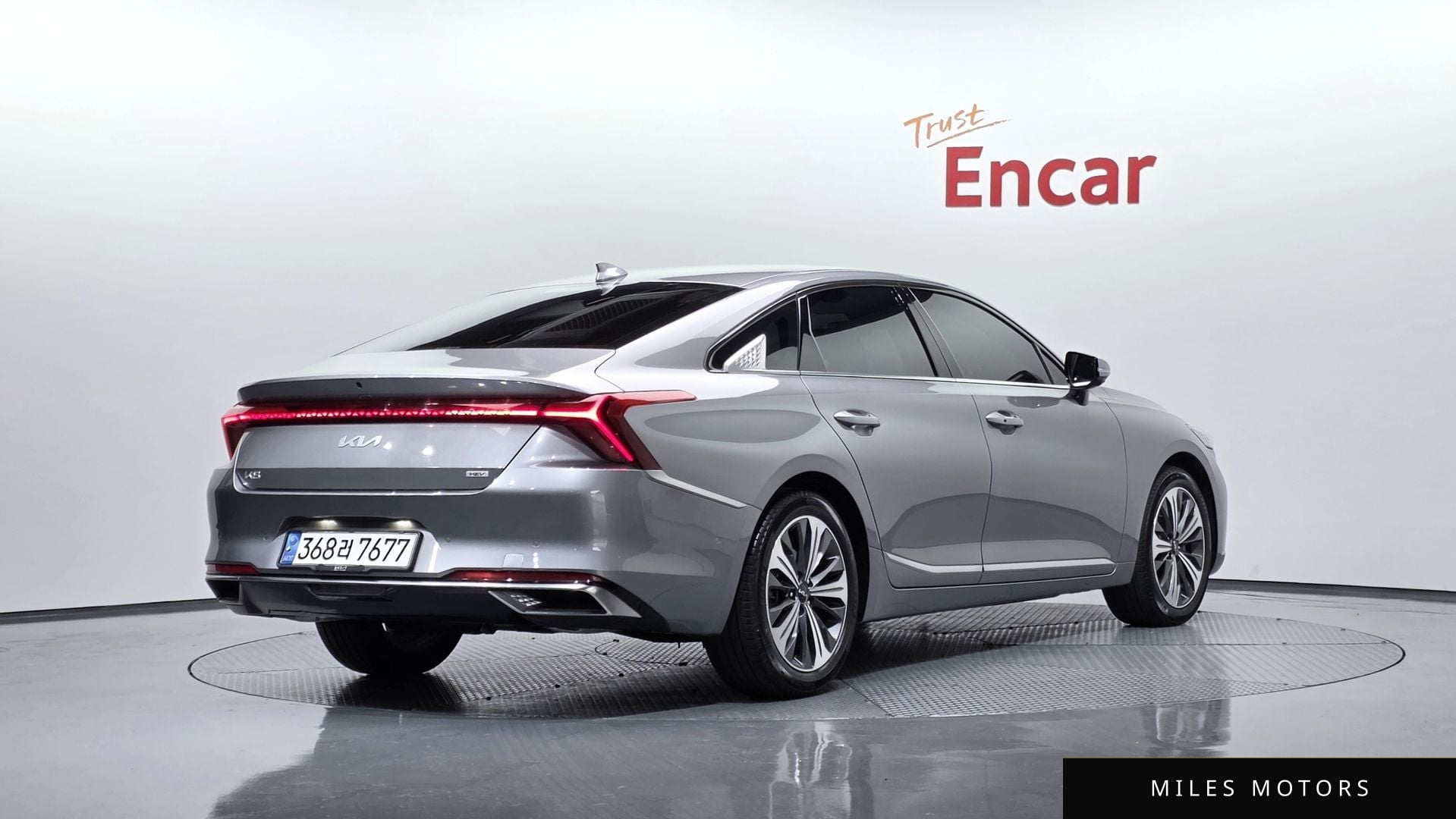Kia K8 2022 — фото 1 из 12