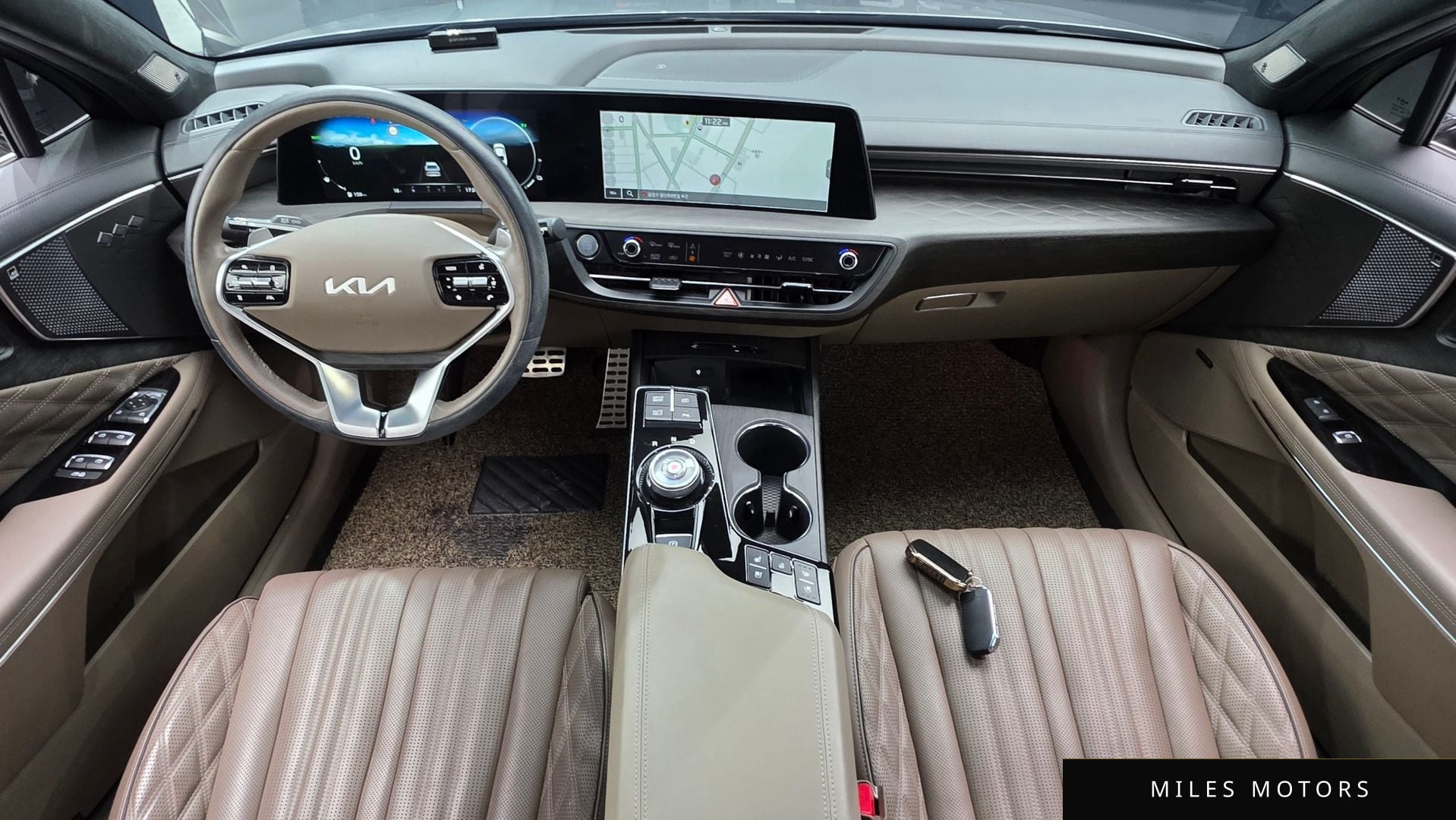 Kia K8 2022 — миниатюра 9