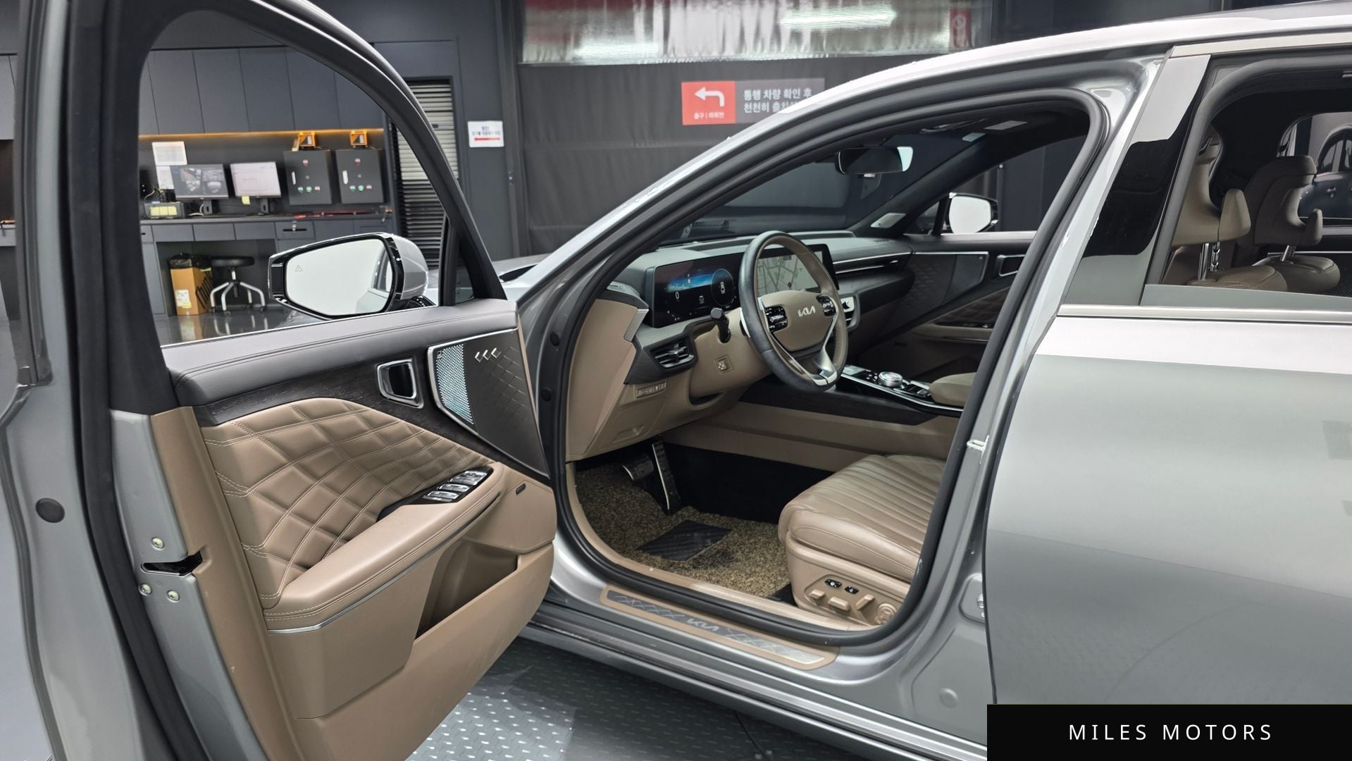 Kia K8 2022 — миниатюра 12